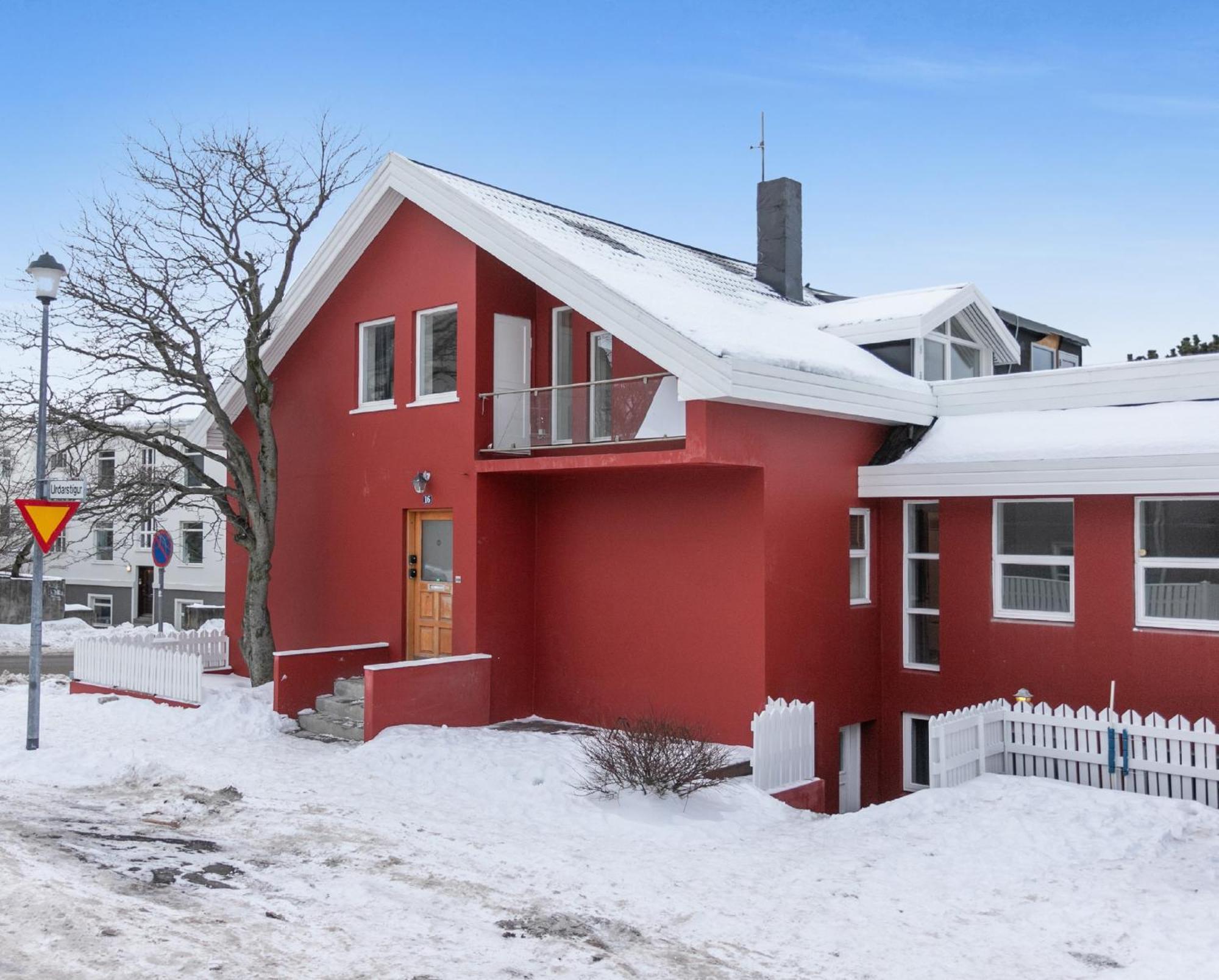 U16 By Stay In Iceland Reykjavik Bagian luar foto